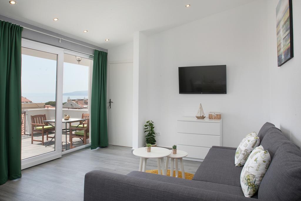 Apartment Luka Makarska Eksteriør bilde