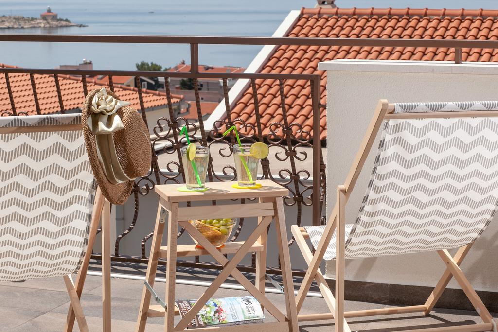 Apartment Luka Makarska Eksteriør bilde