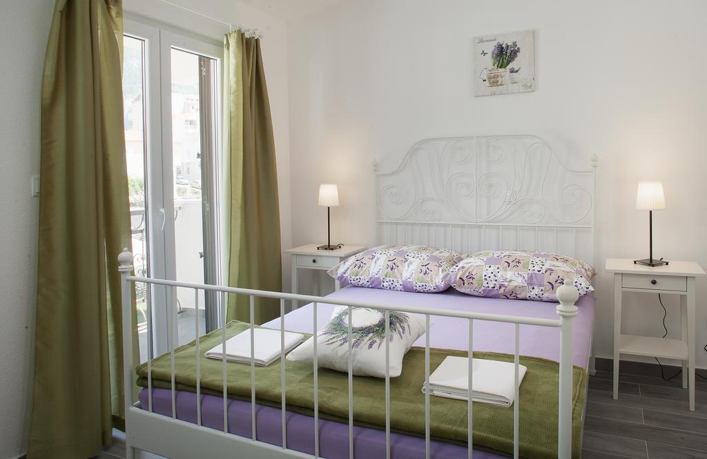 Apartment Luka Makarska Eksteriør bilde